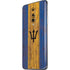 Barbados Flag Dark Wood OnePlus 7 Pro Skin